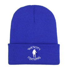 Load image into Gallery viewer, Authentic Blue Beanie
