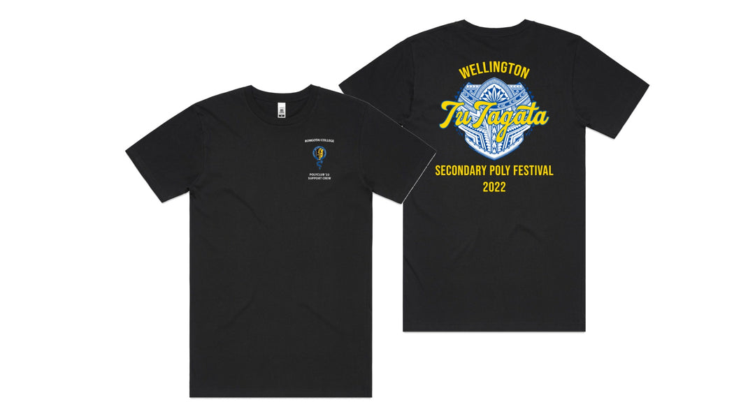 Rongotai College Poly Club '22 Support Crew - Tees